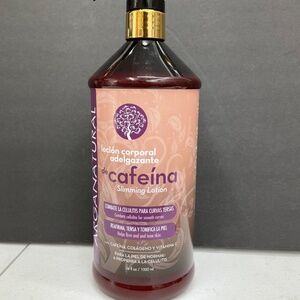 Arganatural Slimming Body Lotion  w/ Caffeine 34oz Pump